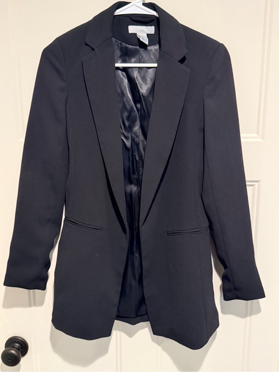 H&M Jackets & Blazers - H&M Women’s Black Blazer - 4